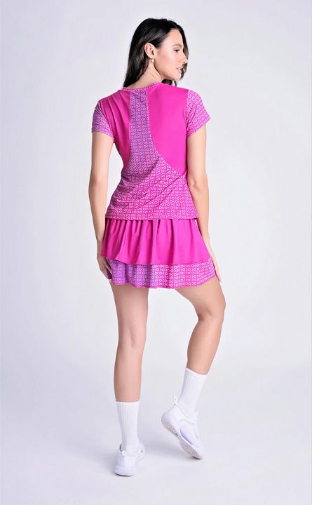 Gocoku T&G Energy Skirt Pink