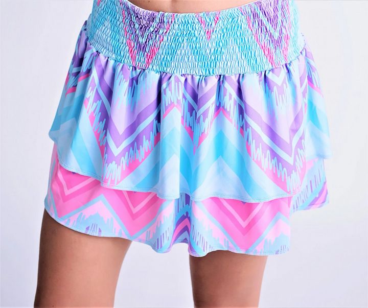 Gocoku T&G Energy Skirt Pastel