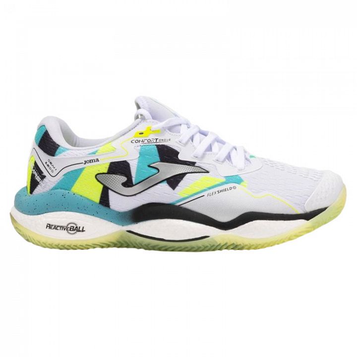 Joma Smash Clay 2532 White / Blue