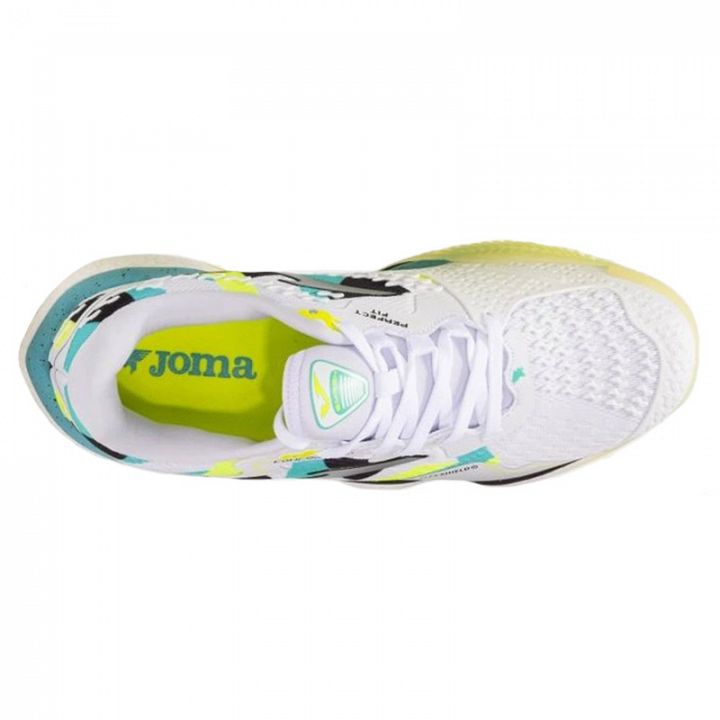 Joma Smash Clay 2532 White / Blue