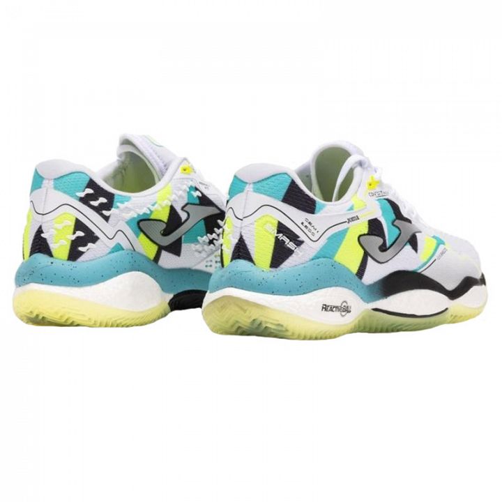 Joma Smash Clay 2532 White / Blue