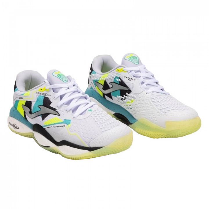 Joma Smash Clay 2532 White / Blue