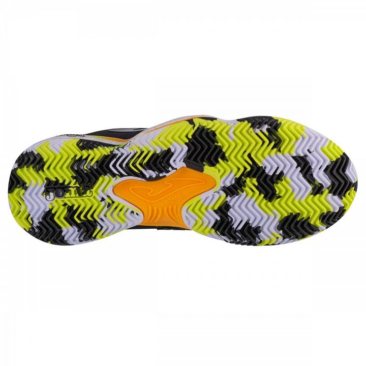 Joma Smash Clay 2401 Black