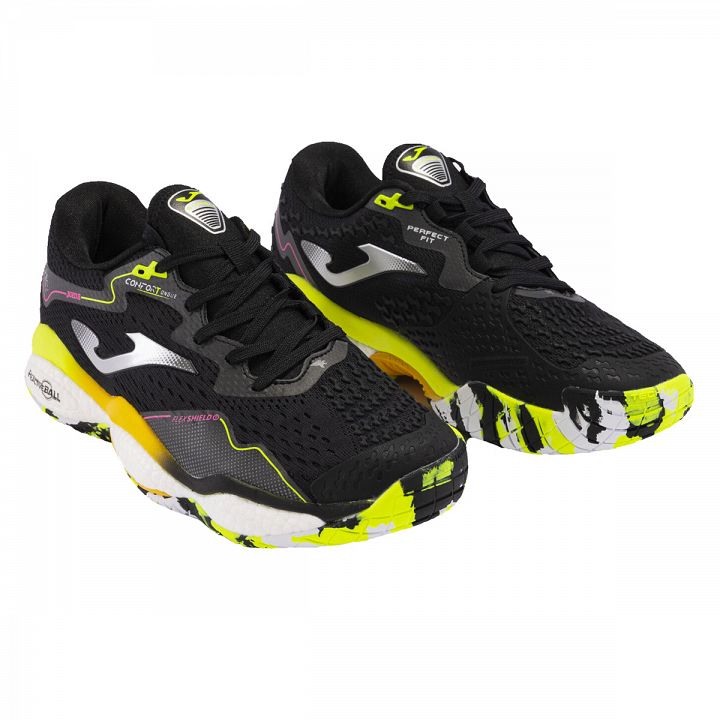 Joma Smash Clay 2401 Black