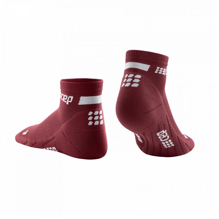 CEP Low Cut Socks 4.0 Dark Red