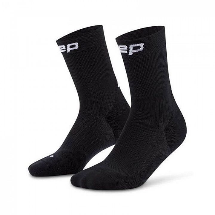 CEP Core Run Mid Cut Women Socks 5.0 Black