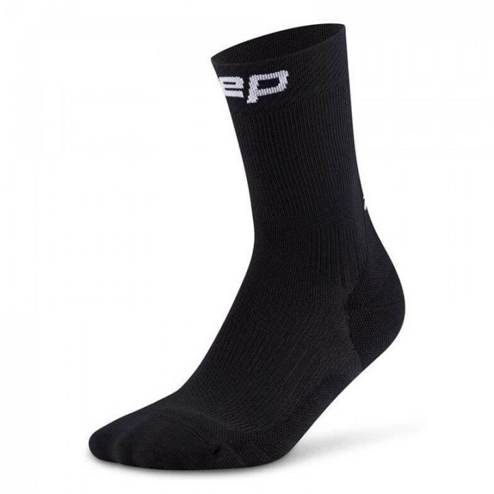 CEP Core Run Mid Cut Women Socks 5.0 Black