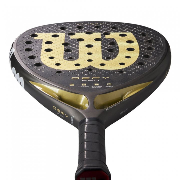 Wilson Defy Pro V1 Black / Gold