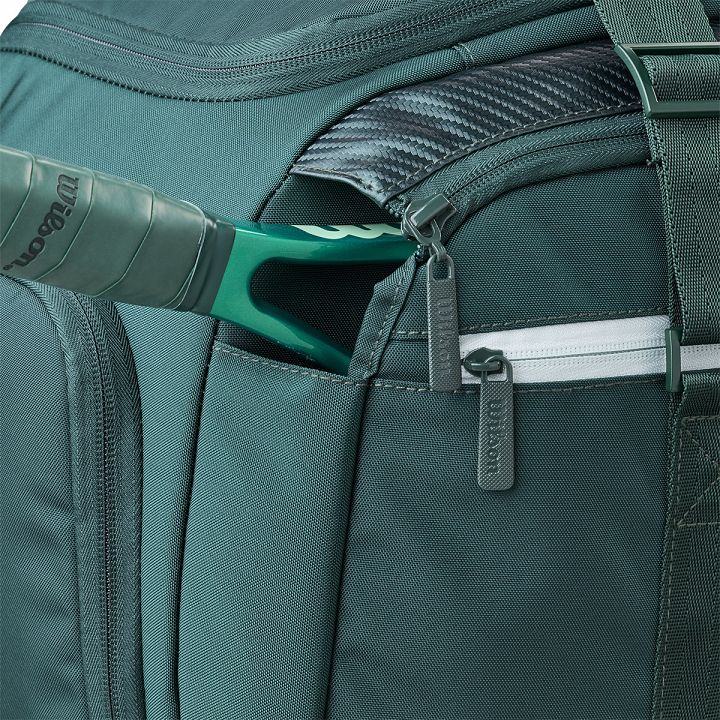 Wilson Blade V10 Super Tour Small Duffel Bag Green