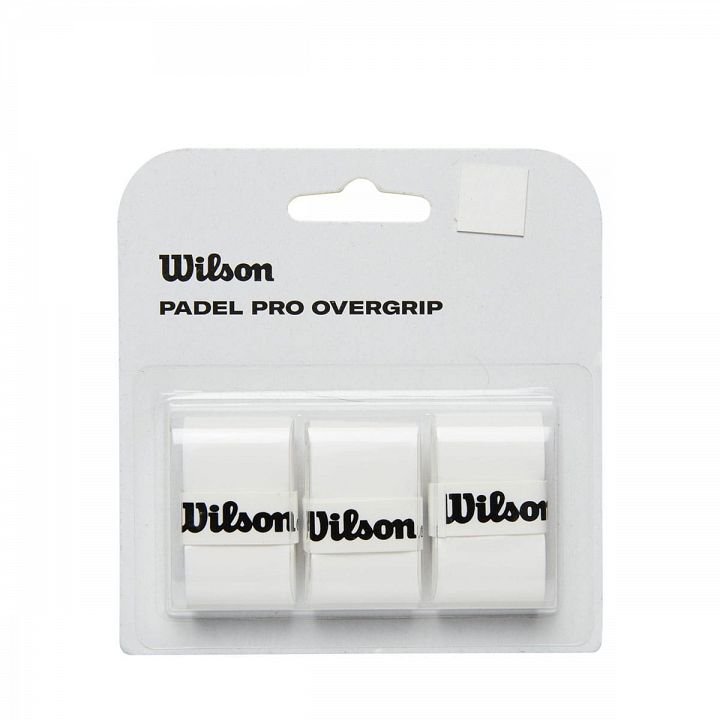 Wilson Pro Padel Overgrip 3-Pack White