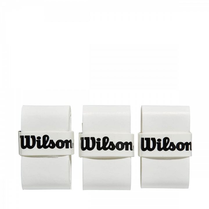 Wilson Pro Padel Overgrip 3-Pack White