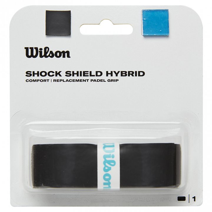 Wilson Shock Shield Hybrid Padel Grip Black