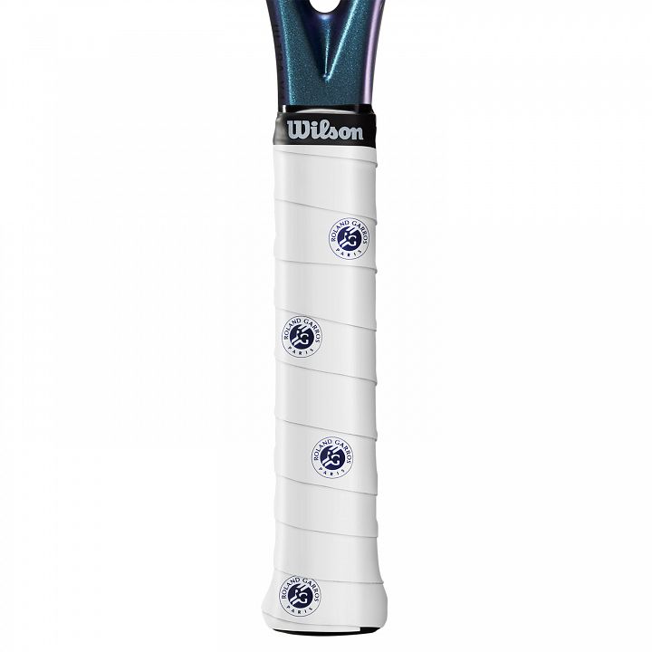 Wilson Roland Garros Profile Overgrip 3-Pack White / Blue