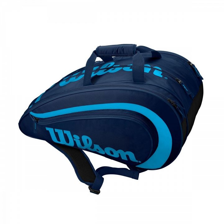 Wilson Rak Pak Padel Bag Navy / Blue