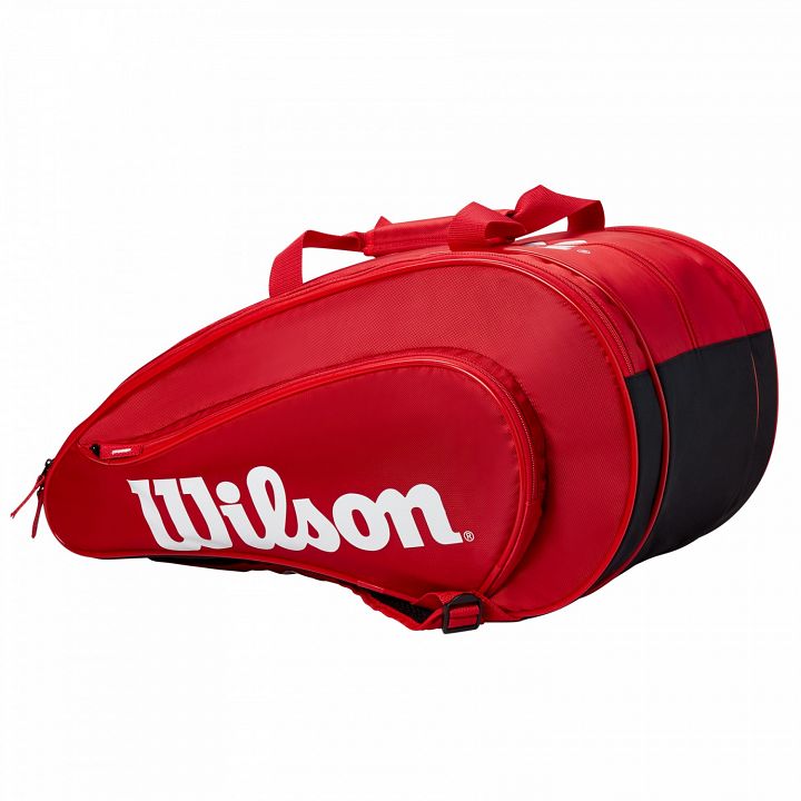 Wilson Rak Pak Padel Bag Red