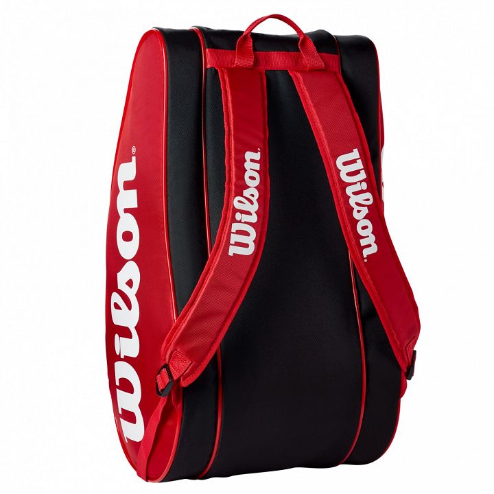 Wilson Rak Pak Padel Bag Red