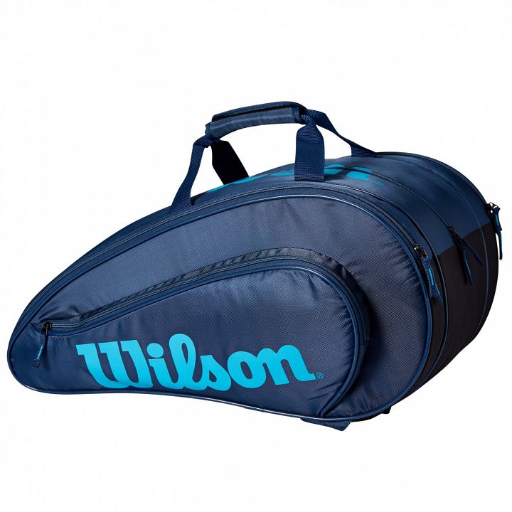 Wilson Rak Pak Padel Bag Navy / Bright Blue