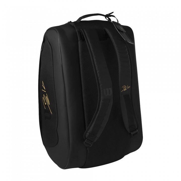 Wilson Bela DNA Super Tour Padel Thermobag Black