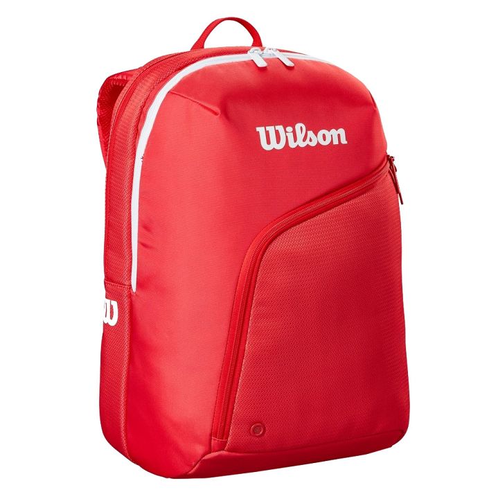 Wilson Tour Padel Backpack Red
