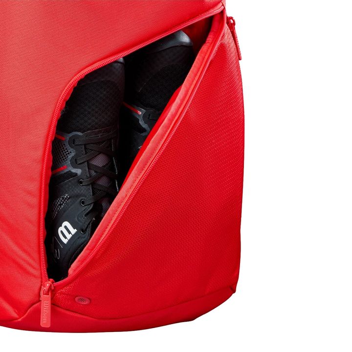 Wilson Tour Padel Backpack Red