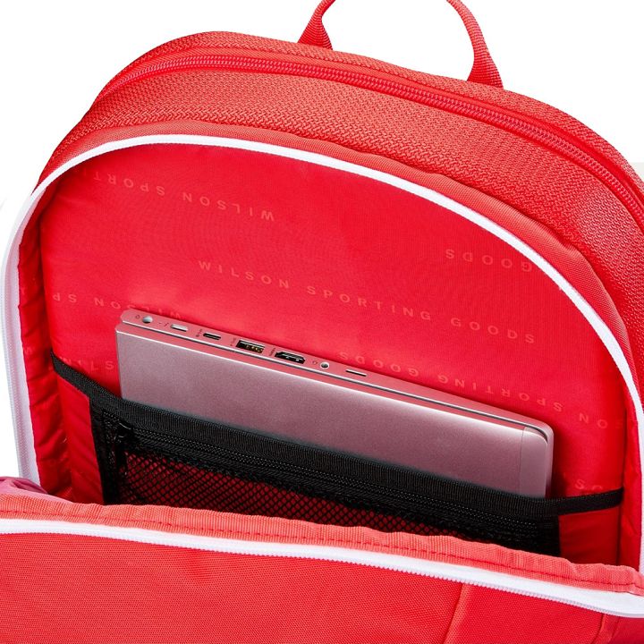 Wilson Tour Padel Backpack Red