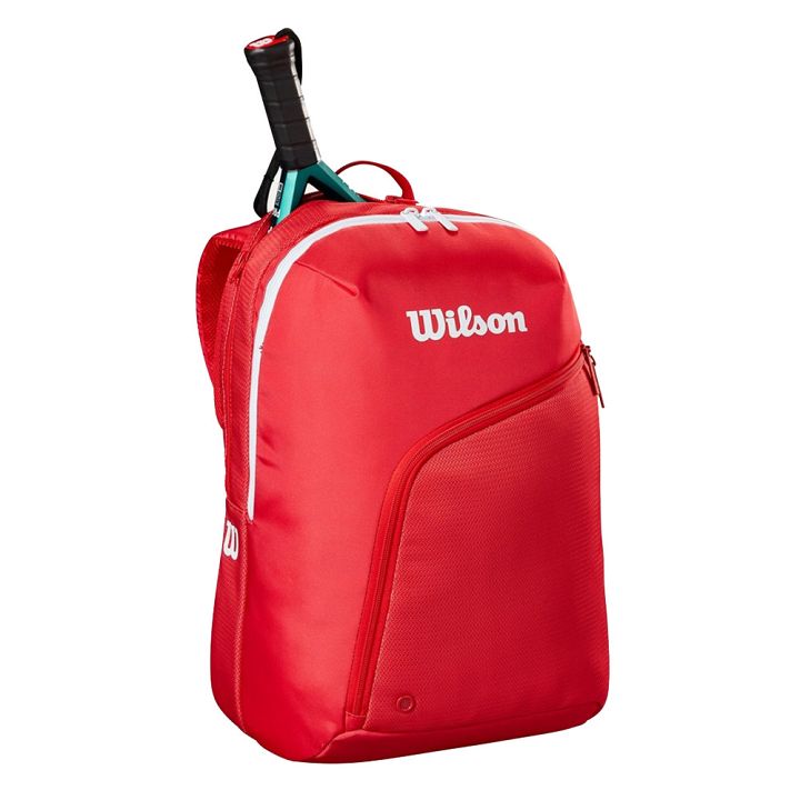 Wilson Tour Padel Backpack Red