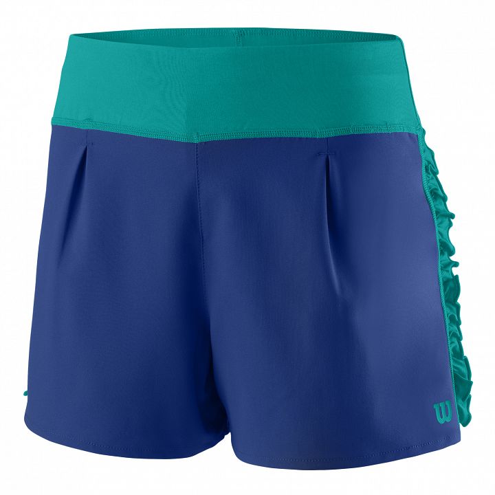 Wilson Girl's Core 2,5" Short Mazarine Blue