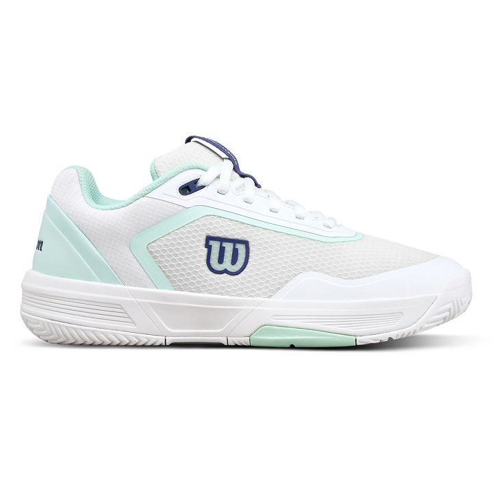 Wilson Courtglide White / Bay / Skipper Blue