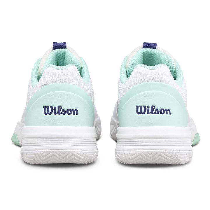 Wilson Courtglide White / Bay / Skipper Blue