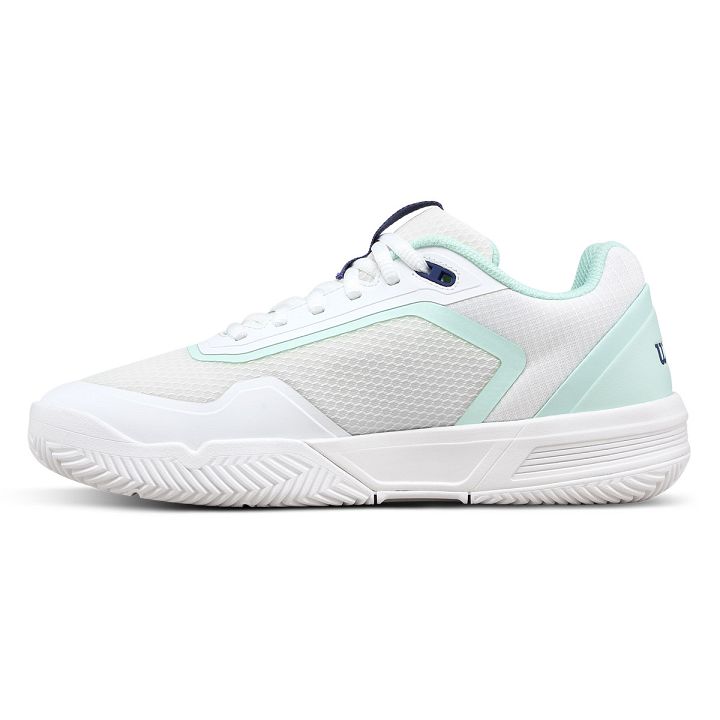 Wilson Courtglide White / Bay / Skipper Blue