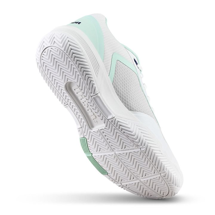 Wilson Courtglide White / Bay / Skipper Blue