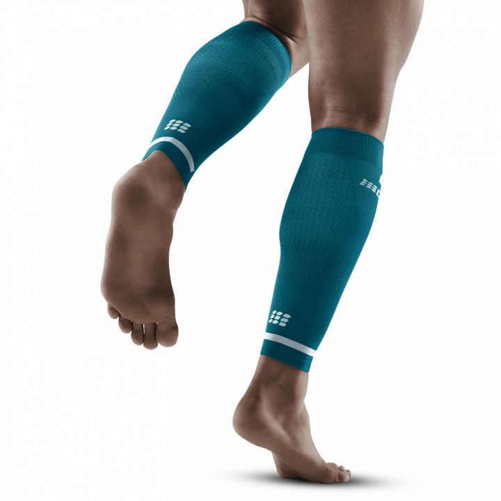 CEP Compression Calf Sleeves 4.0 Men Petrol