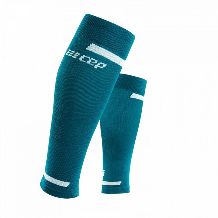 CEP Compression Calf Sleeves 4.0 Men Petrol