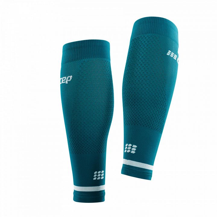 CEP Compression Calf Sleeves 4.0 Men Petrol