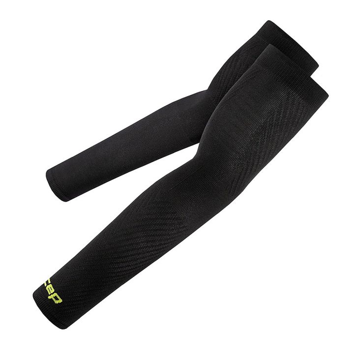 CEP Core Run Ultralight Long Arm Sleeves Black
