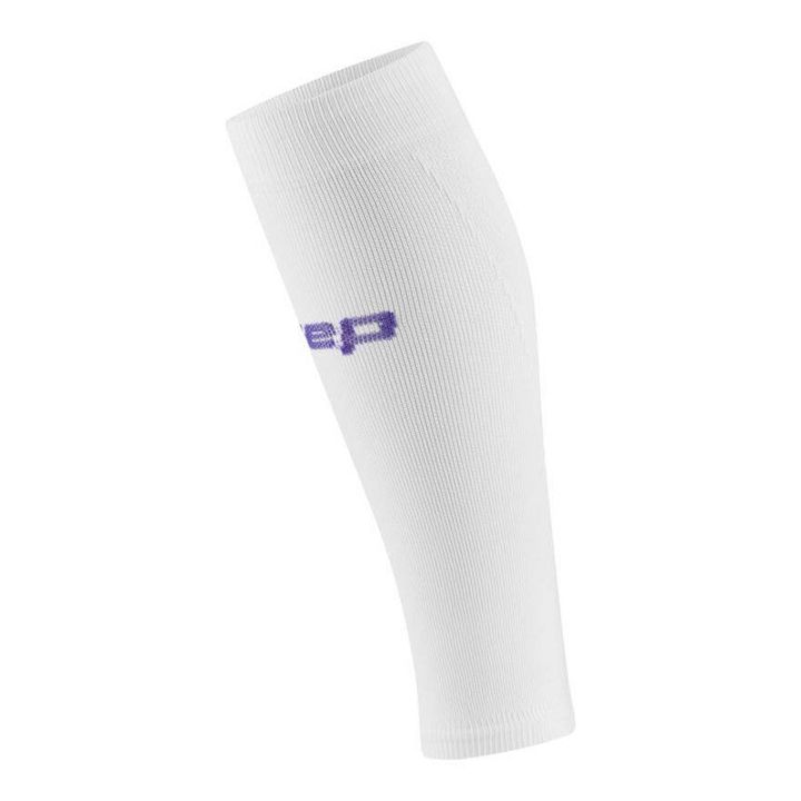 CEP Core Run Ultralight Calf Sleeves 4.0 White