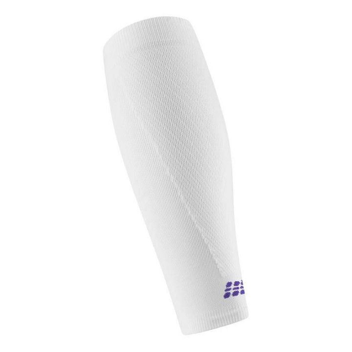 CEP Core Run Ultralight Calf Sleeves 4.0 White