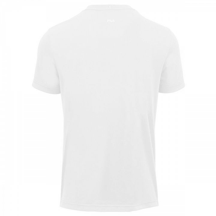 FILA T-Shirt Caleb White